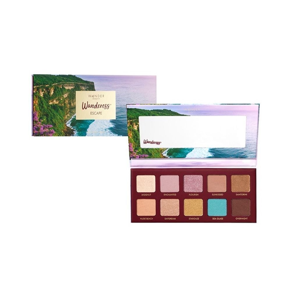 WANDER BEAUTY Wanderess Escape Eyeshadow Palette